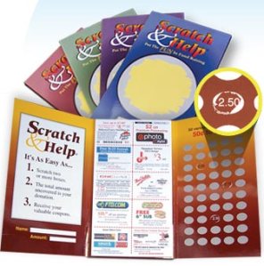 Peel To Save® Fundraising Cards – Peeler Fundraising Discount Cards